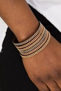 Fight Fire With Fire - Copper Wrap Bracelet