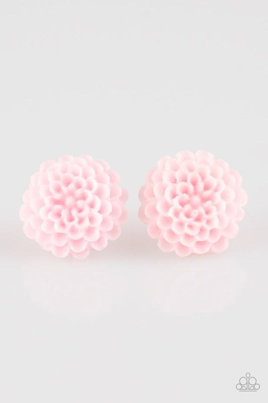 Dandelion Demure - pink earrings