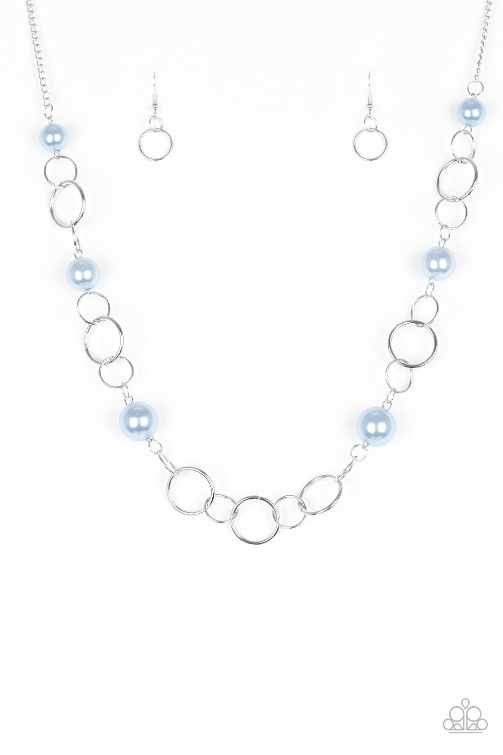 Darling Duchess - blue necklace