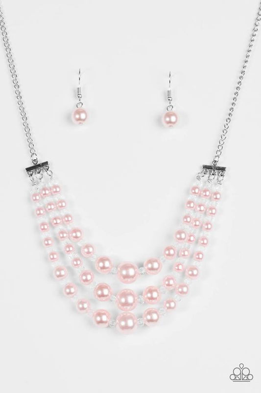 Spring Social - Pink necklace
