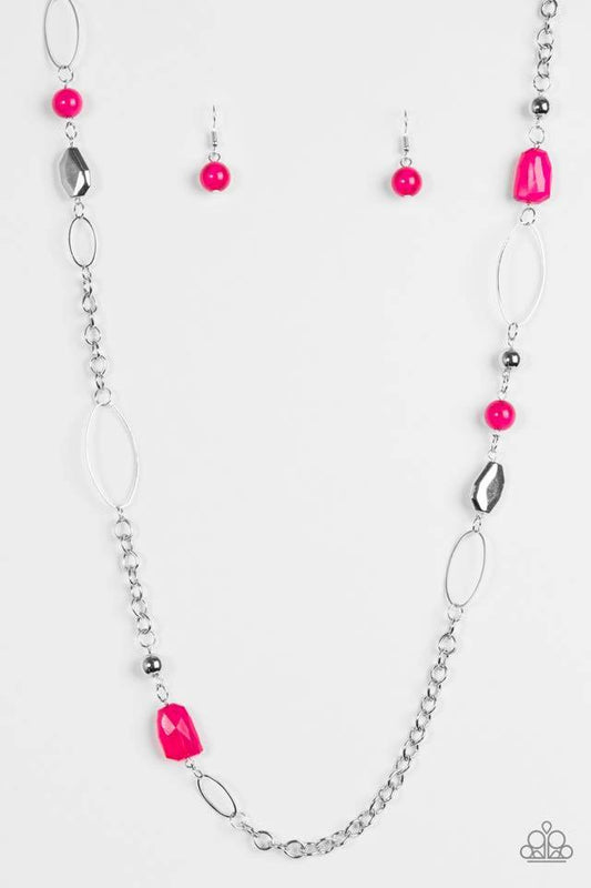 Popular Demand - Pink necklace