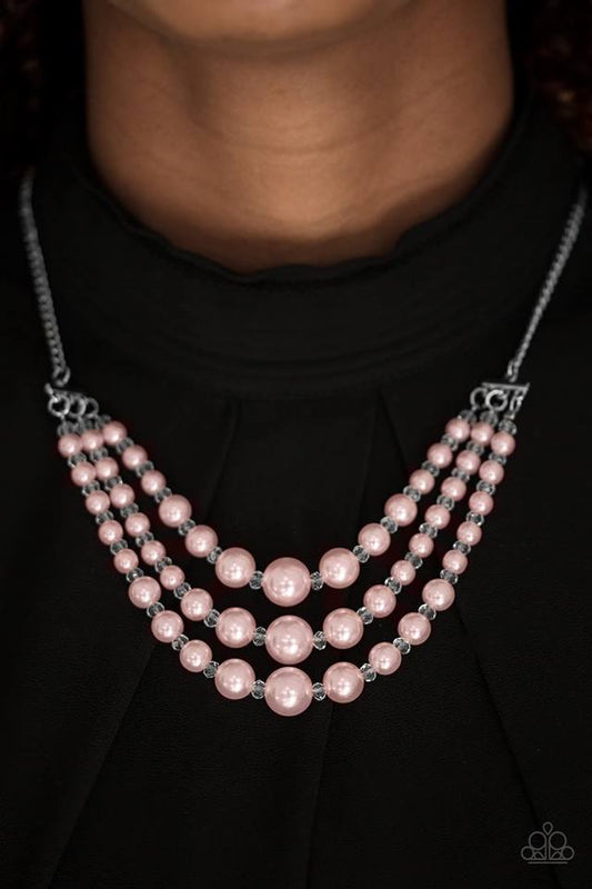 Spring Social - Pink necklace