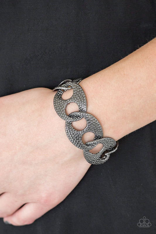 Casual Connoisseur - Black/Gunmetal bracelet