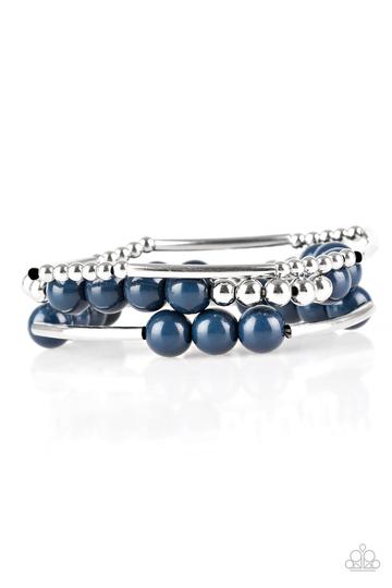 New Adventures-blue bracelet