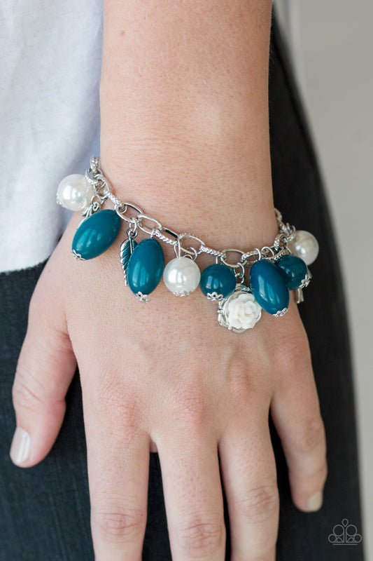 Love Doves - Blue bracelet