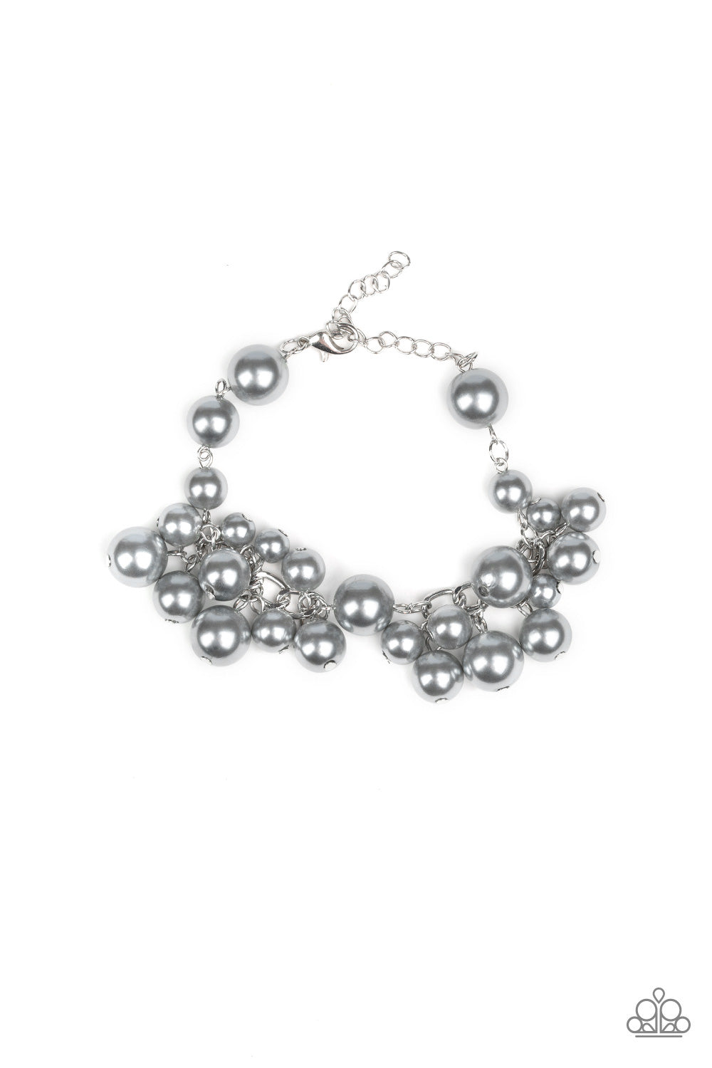 Girls in Pearls - silver pearl bracelet