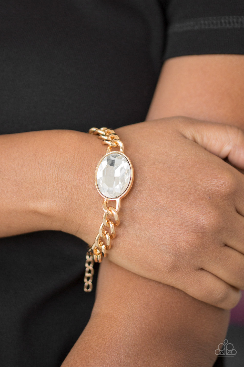 Luxury Lush - Gold bracelet