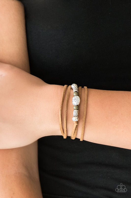 Clear A Path - Green bracelet