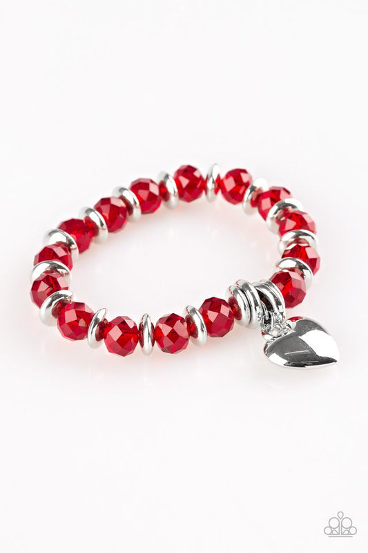 Need I Say AMOUR? - Red bracelet