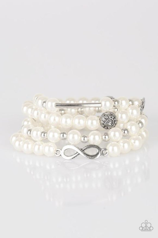 Limitless Luxury - White Pearl Bracelet