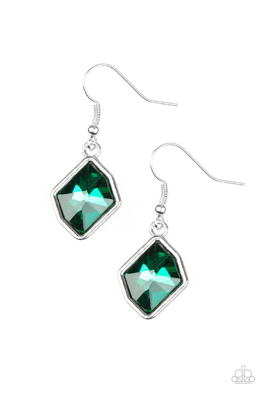 Glow It Up - Green earrings