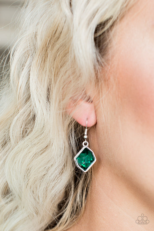 Glow It Up - Green earrings