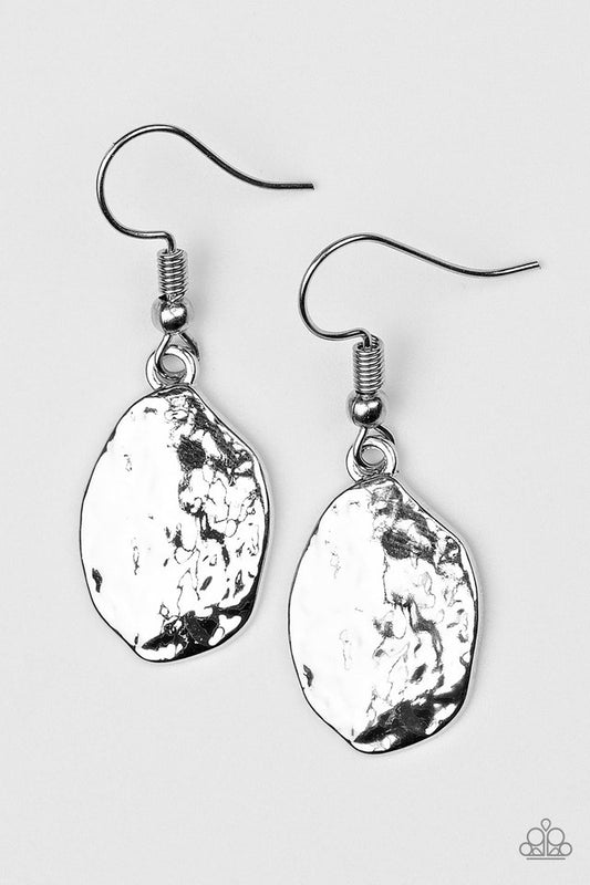 Terra Treasure - Silver earrings
