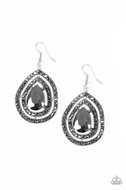 Royal Squad - Silver earrings