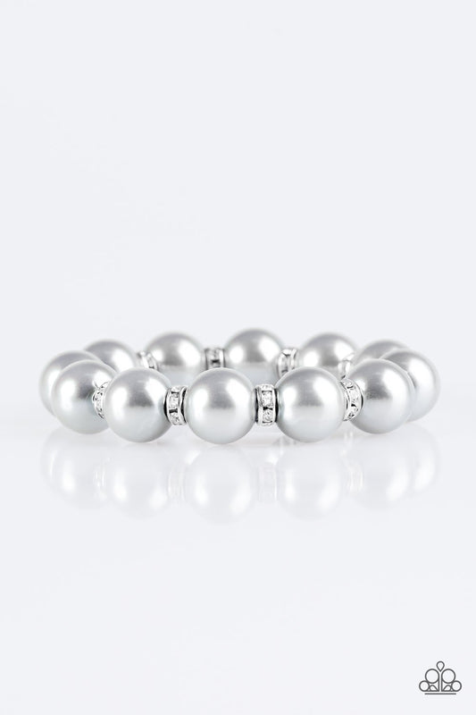 Here Comes The BRIDESMAID - Silver bracelet
