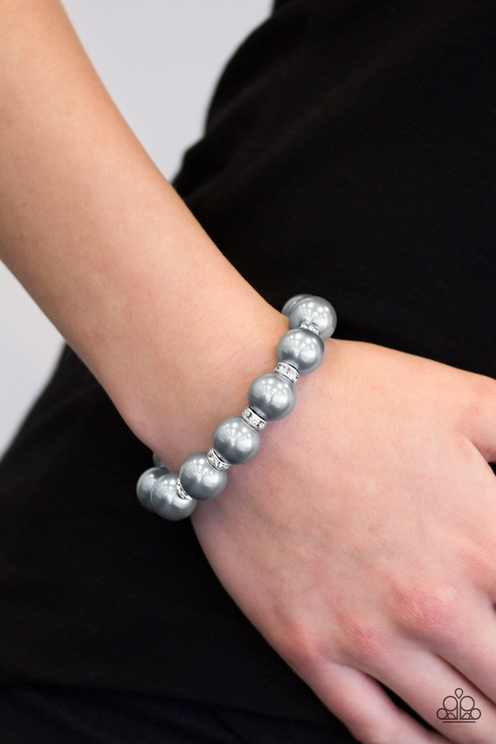 Here Comes The BRIDESMAID - Silver bracelet