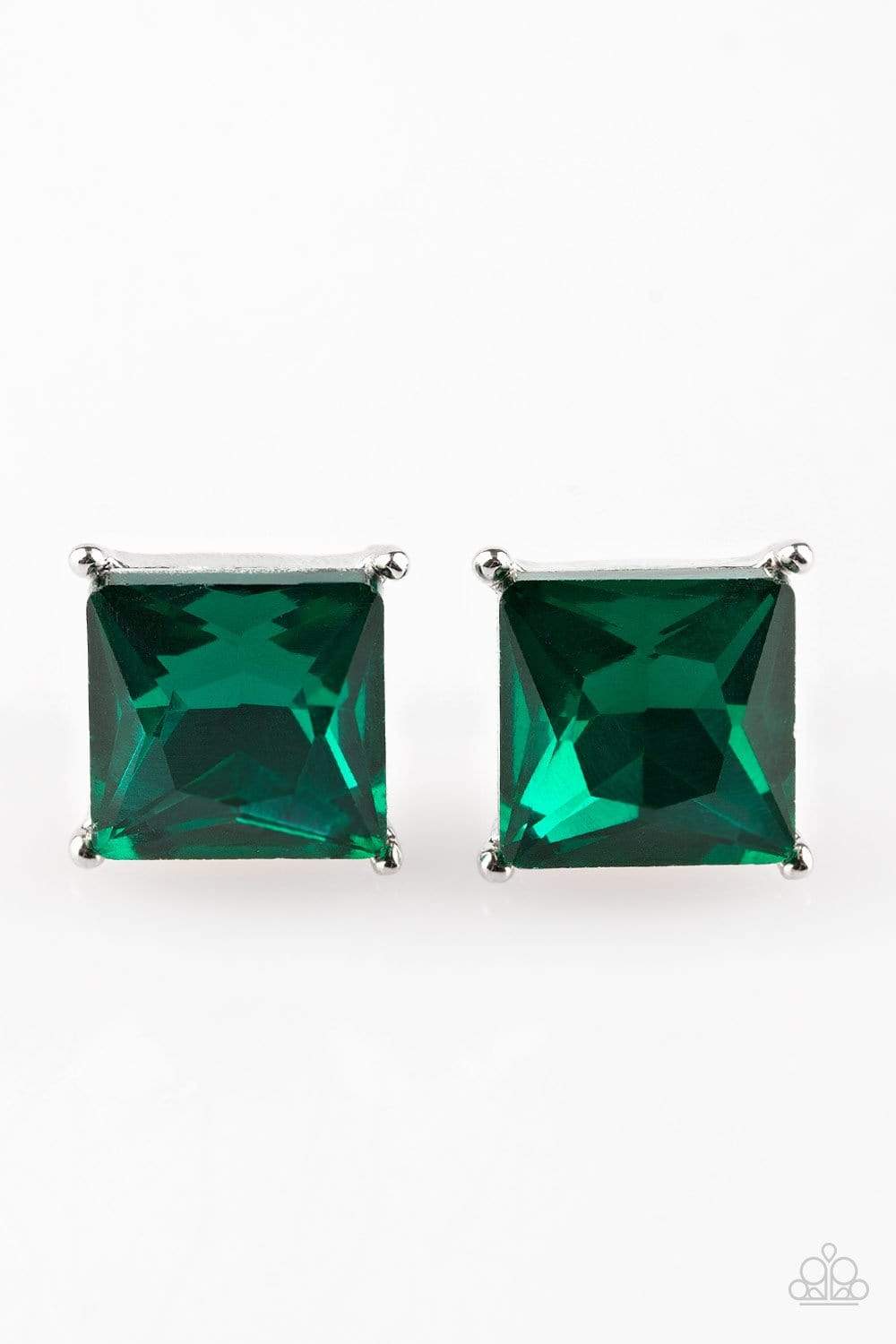 The Big Bang - Green earrings