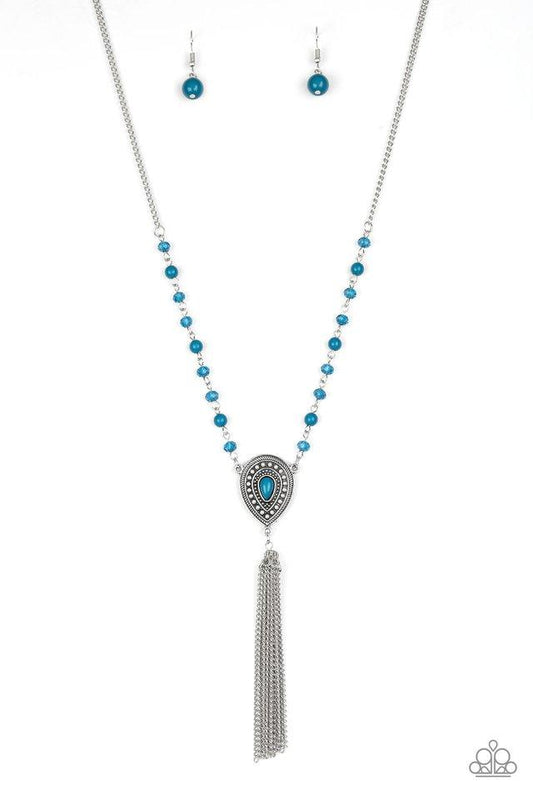 Soul Quest - blue necklace