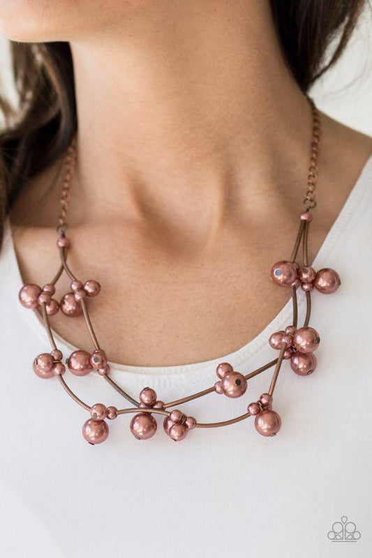 Wedding BELLES - Copper necklace