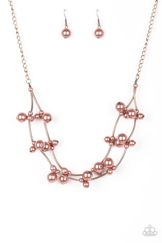 Wedding BELLES - Copper necklace