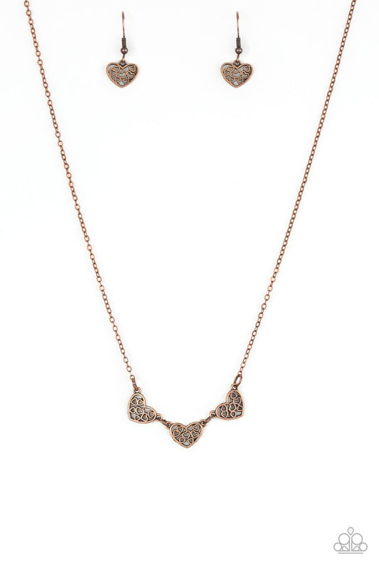 Another Love Story - Copper necklace