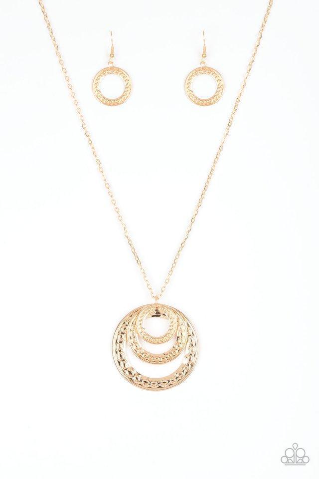 Savagely She-Wolf - gold necklace