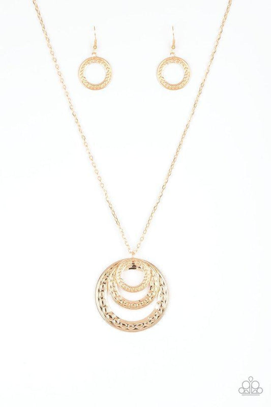 Savagely She-Wolf - gold necklace