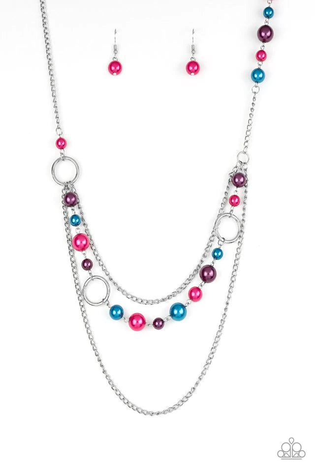 Party Dress Princess - Multicolor necklace