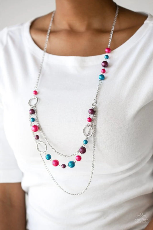 Party Dress Princess - Multicolor necklace