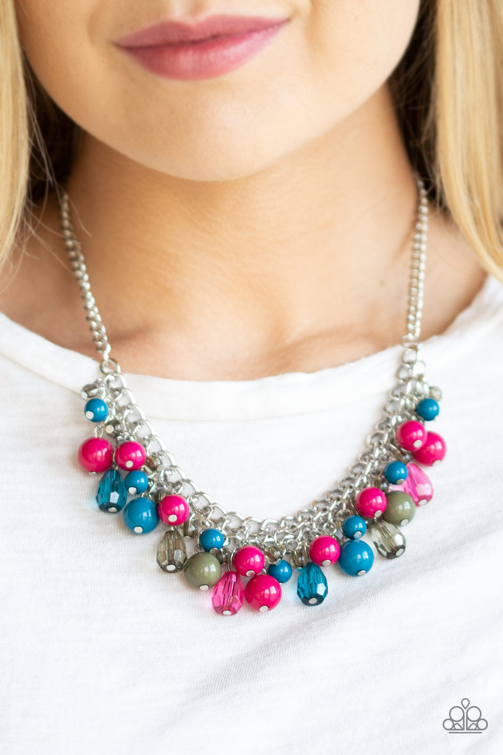 Tour de Trendsetter - Multicolor necklace