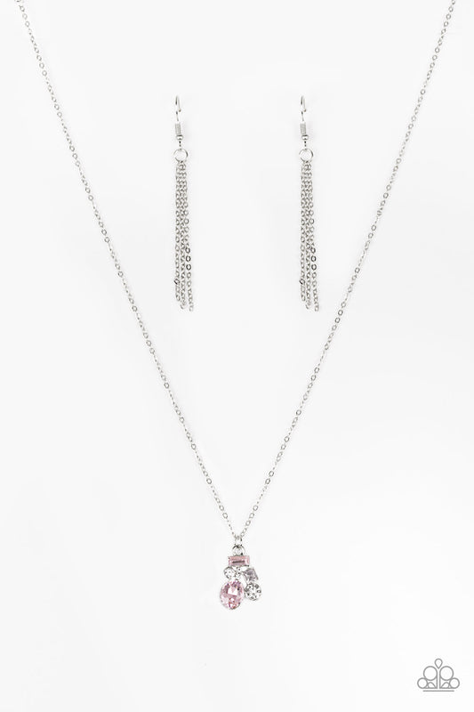 Time to Be Timeless - pink necklace