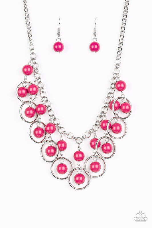 Really Rococo - Pink necklace
