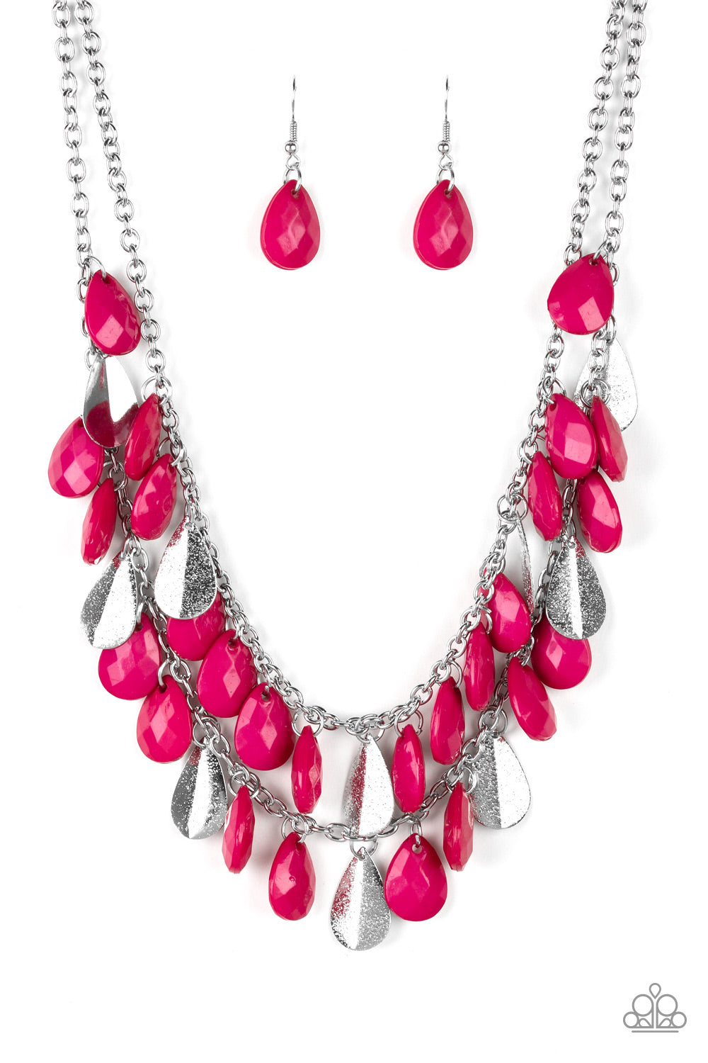 Life of the FIESTA - Pink necklace