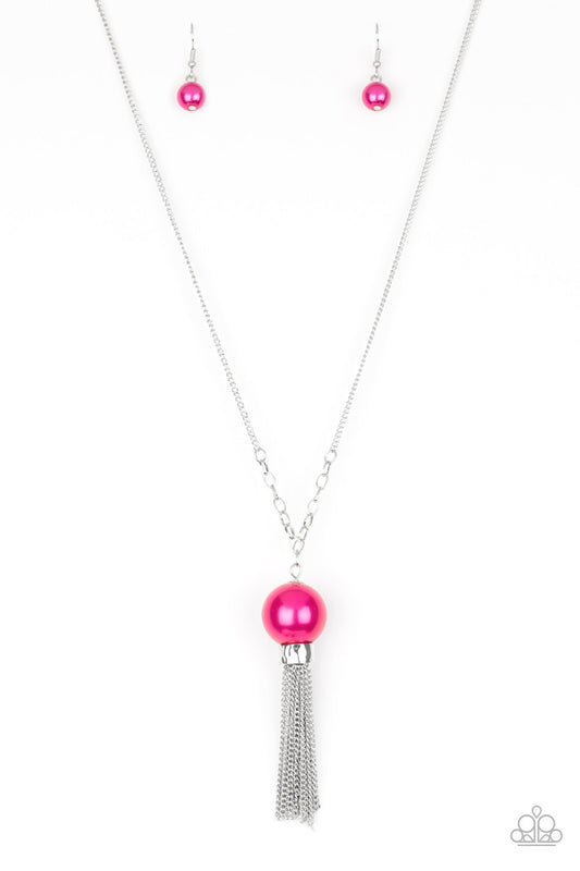 BELLE OF THE BALLROOM - PINK Necklace