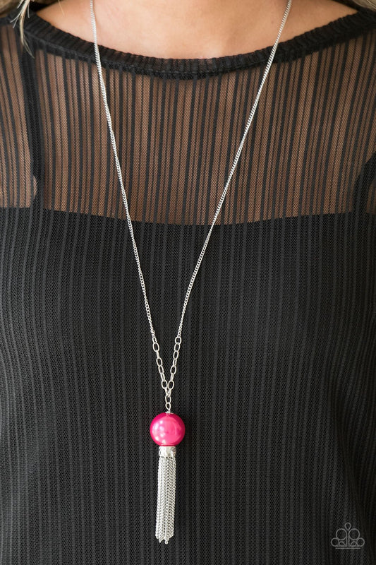 BELLE OF THE BALLROOM - PINK Necklace