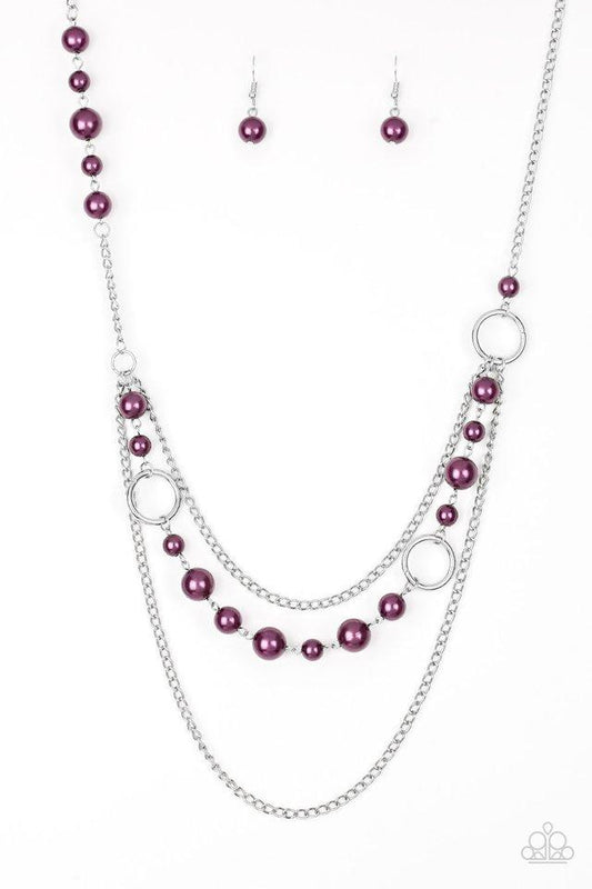 Party Dress Princess - Purple Necklace