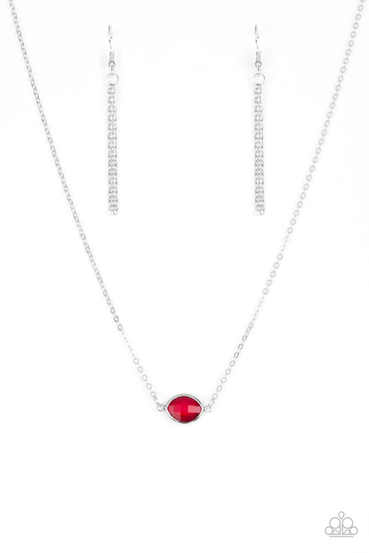 Fashionably Fantabulous - Red necklace