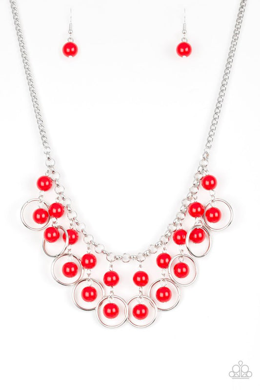 Really Rococo - Red necklace