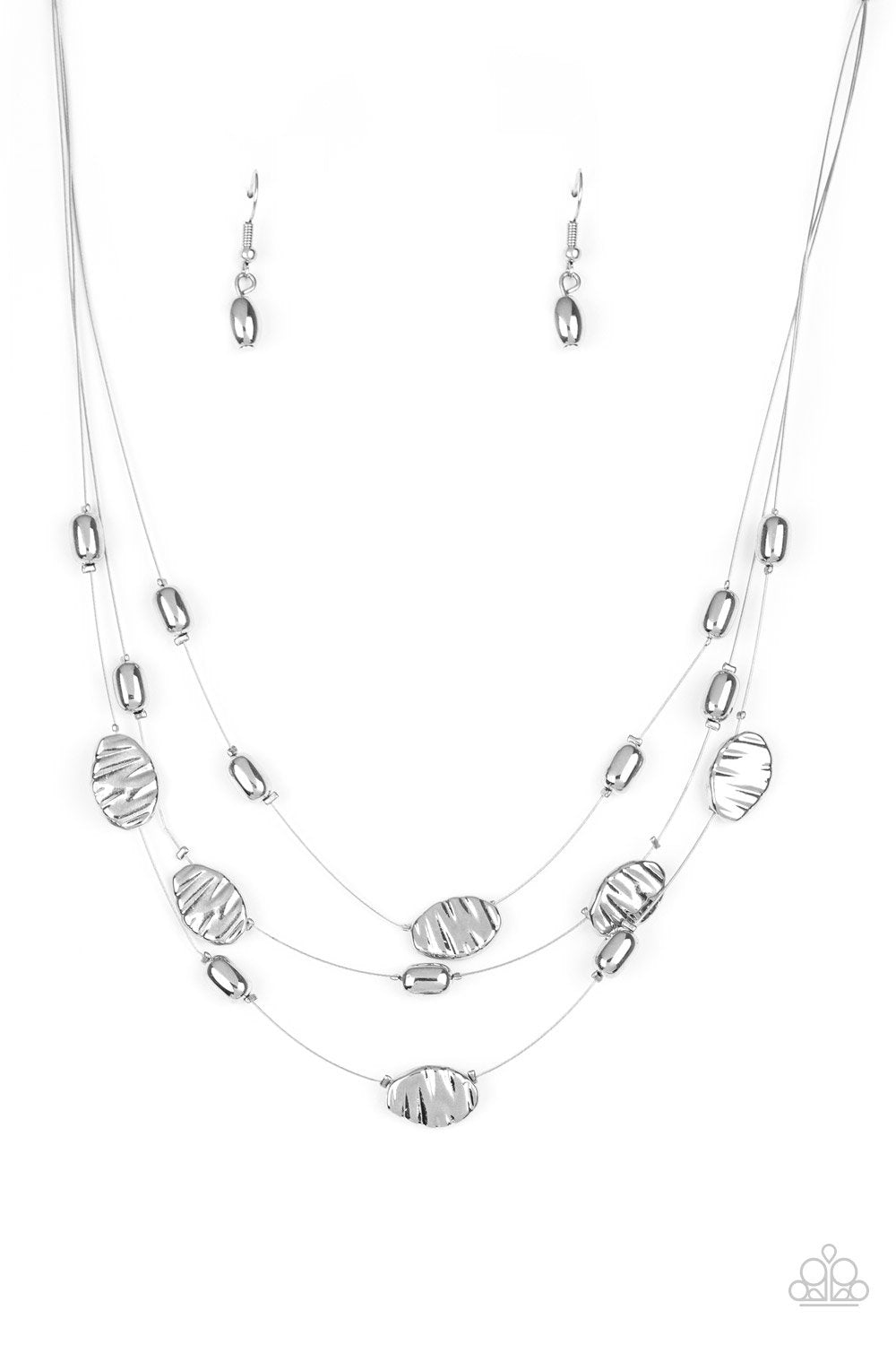 Top ZEN - Silver  Necklace