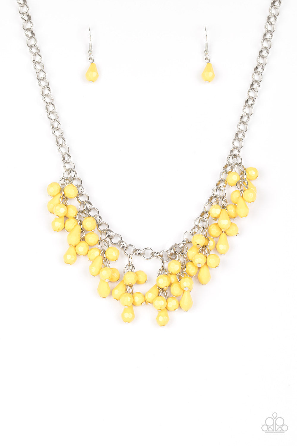 Modern Macarena - Yellow necklace