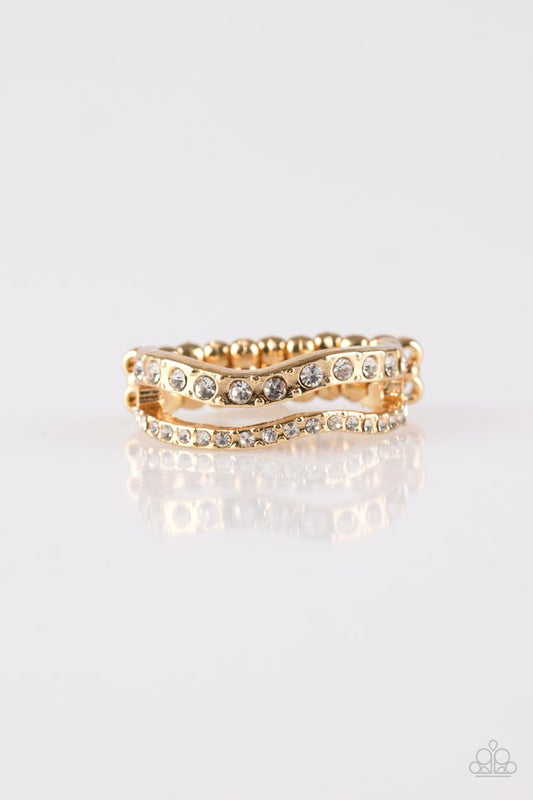 Elite Squad - Gold ring