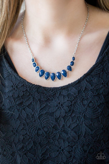 Maui Majesty - Blue Necklace