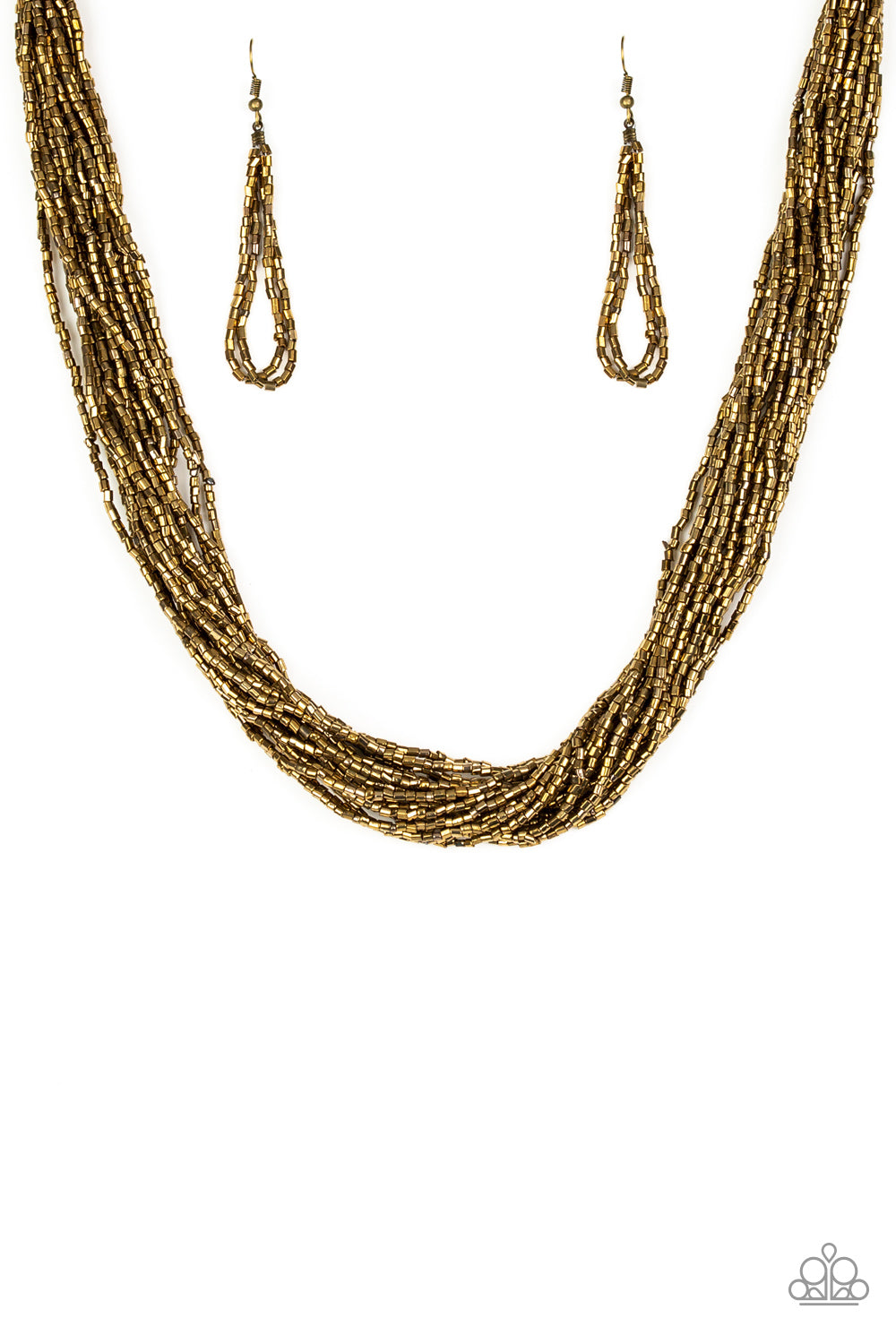 The Speed of STARLIGHT - Brass necklace w/ matching bracelet