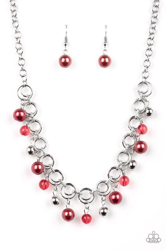 Fiercely Fancy - RED Necklace