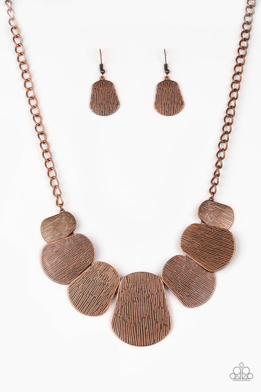 CAVE The Day - Copper  Necklace