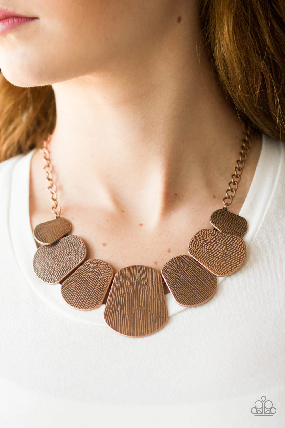 CAVE The Day - Copper  Necklace