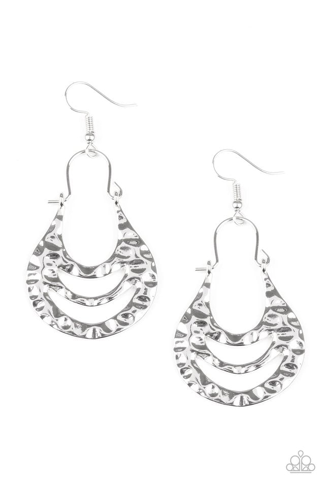 Hang ZEN - silver earrings