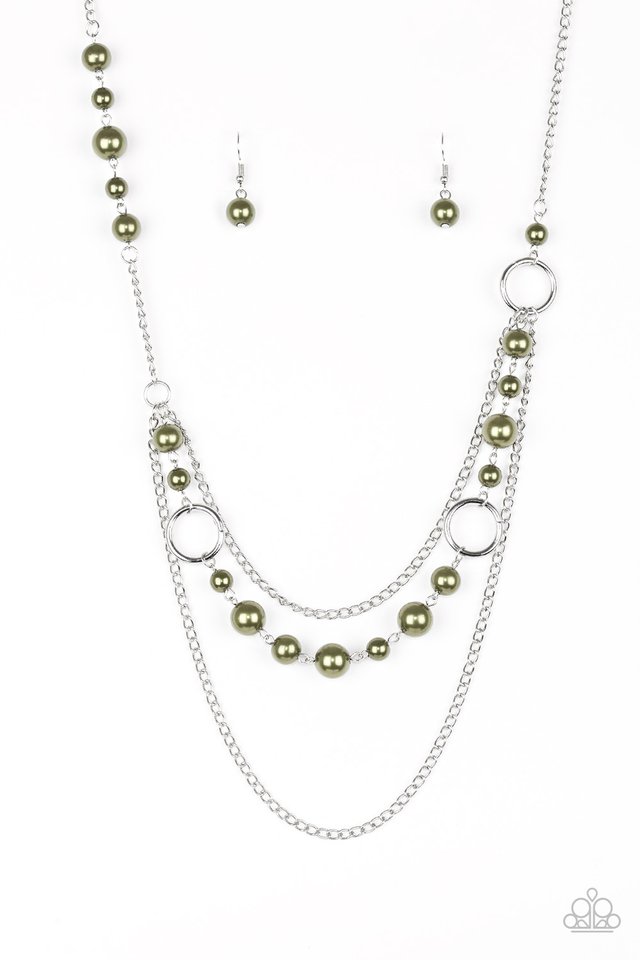 Party Dress Princess - Green necklace set
