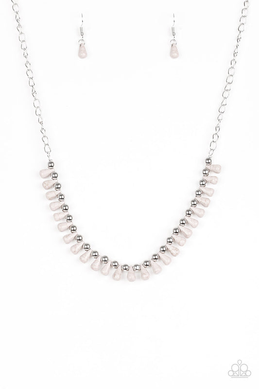 Extinct Species - Silver necklace