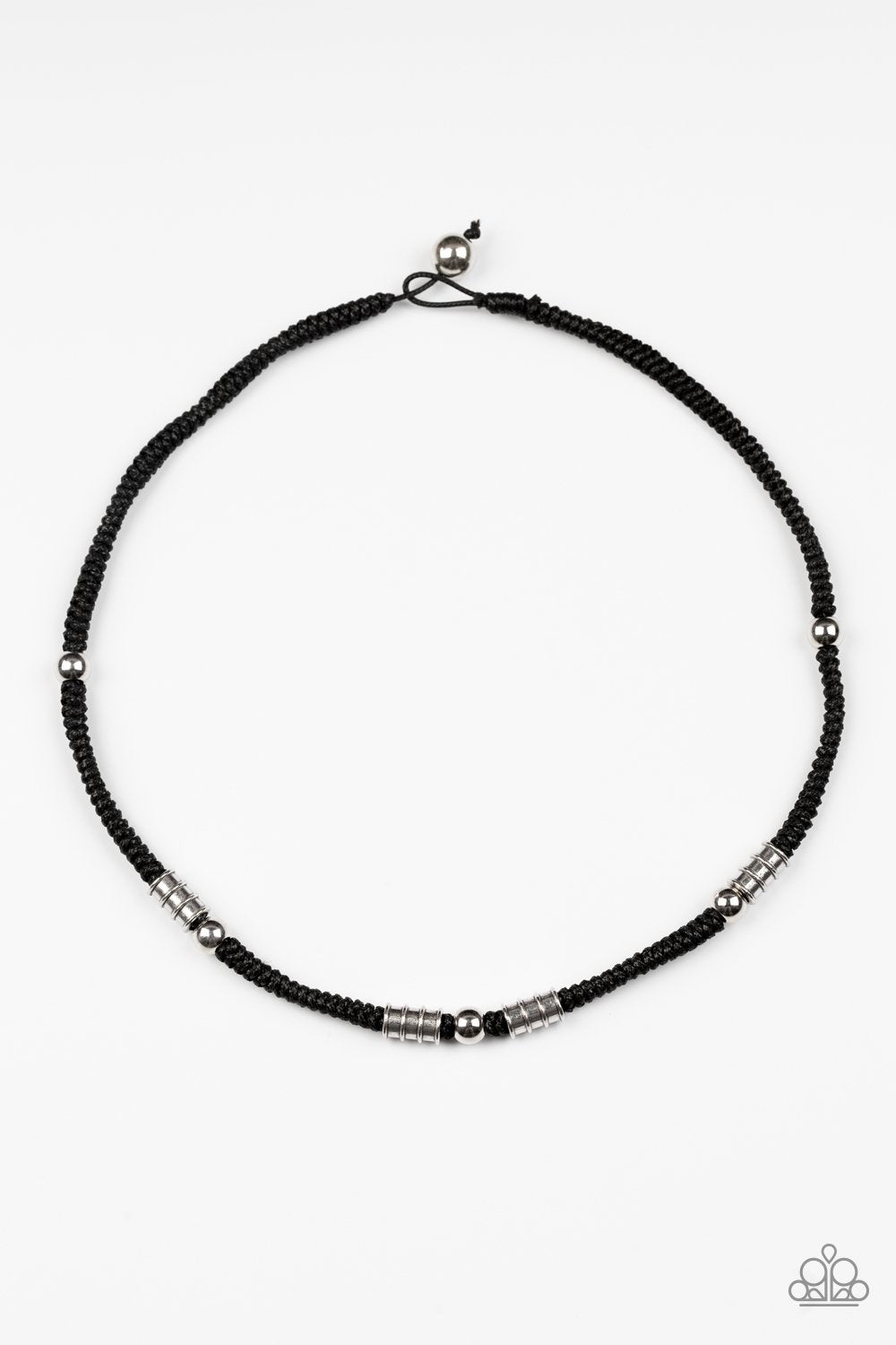Ever The Explorer - Black urban necklace